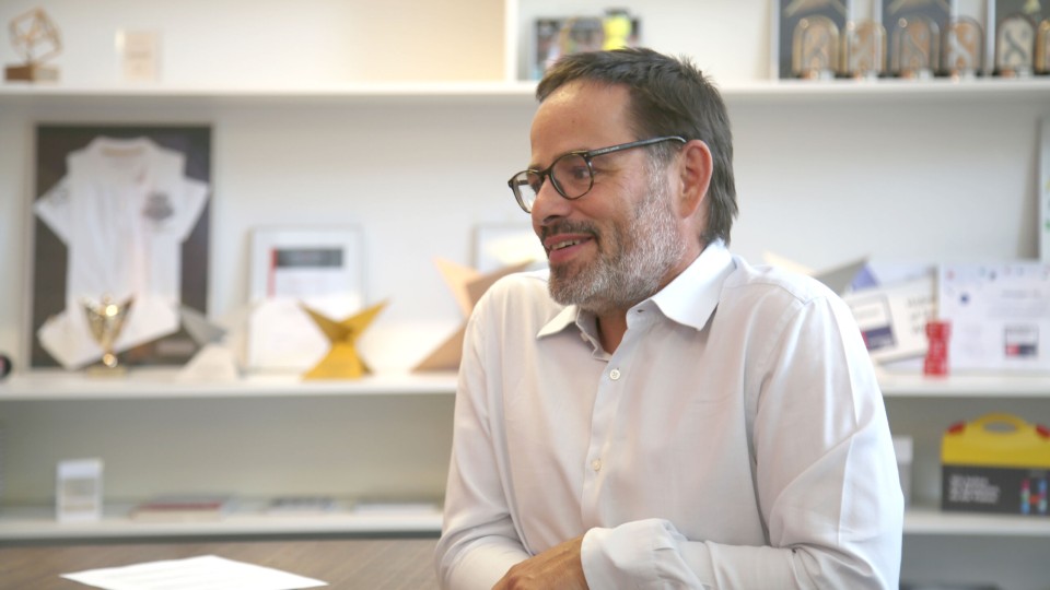 Simon Ackermann, Habegger AG