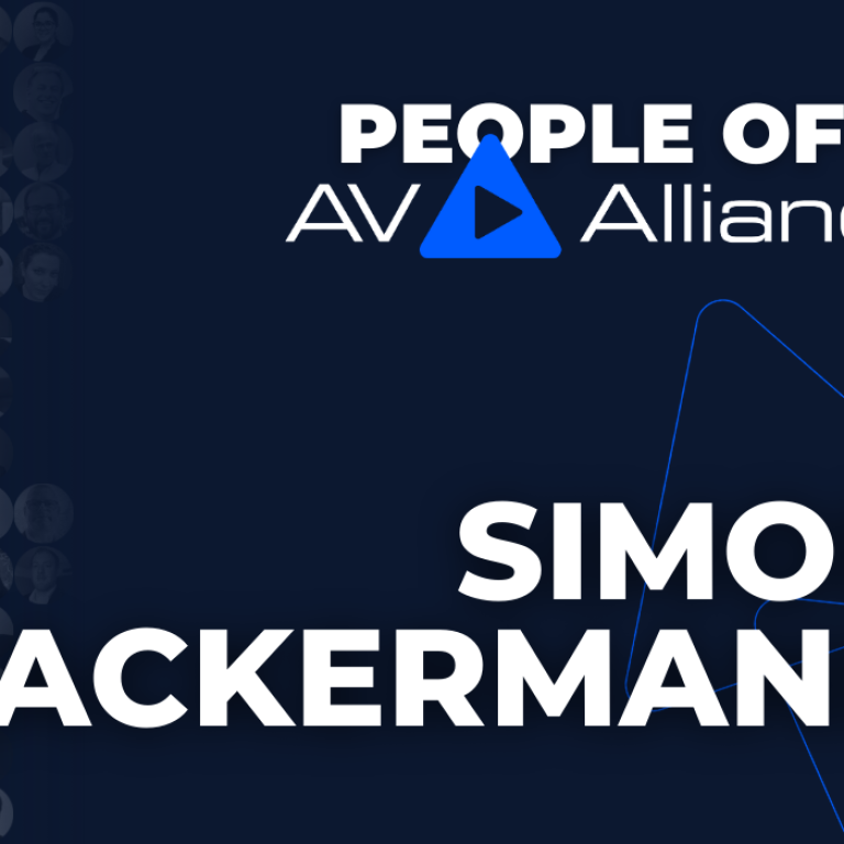 People of the AV Alliance - Simon Ackermann (2)